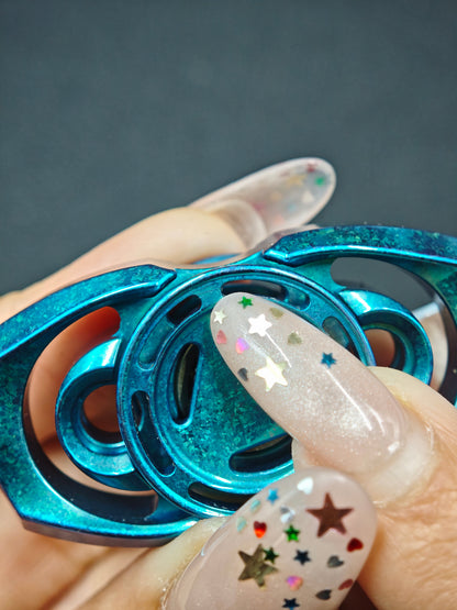 Star Gate Crystallized Titanium