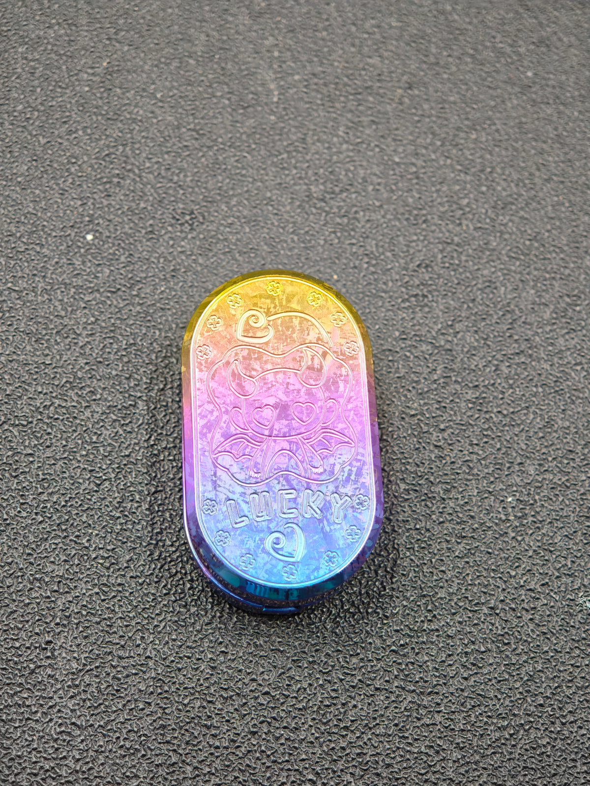 Ling Ji Mini Crystallized Titanium