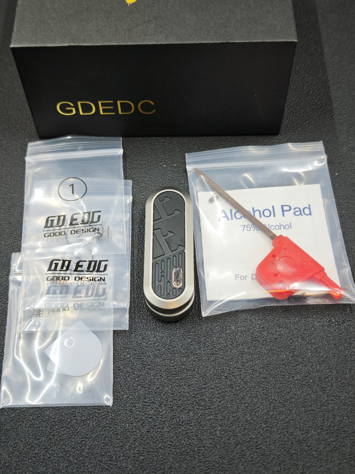 Lucky Draw Titanium