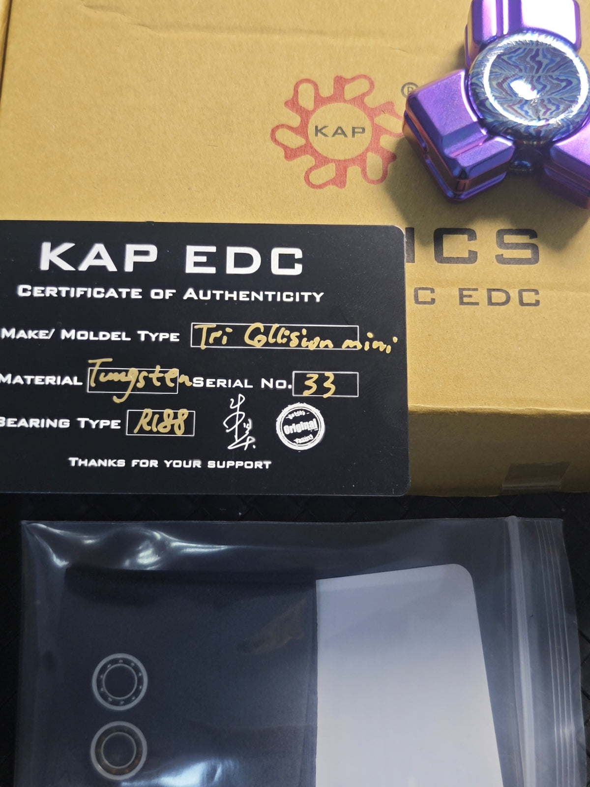 Impact Mini Tungsten