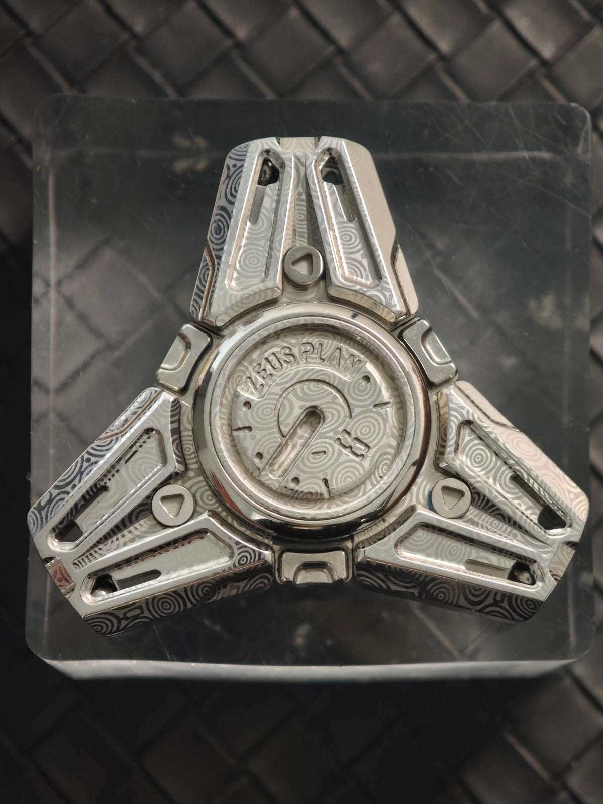 God of Time Damasteel