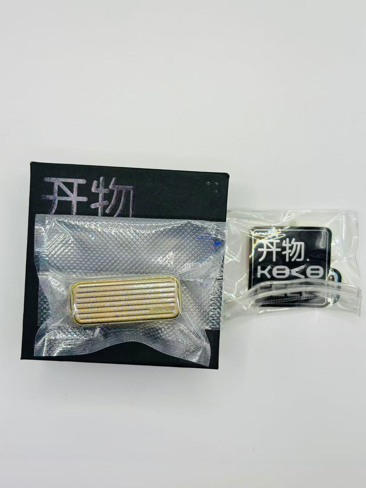 Fuguang Titanium Engraved