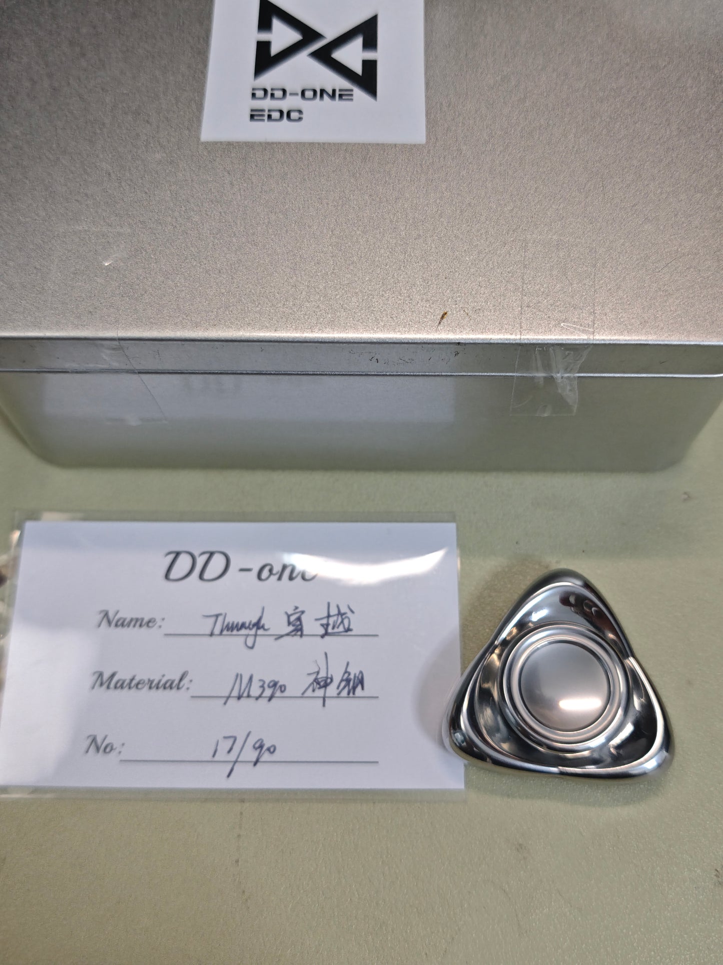 Crossing Stainless Steel