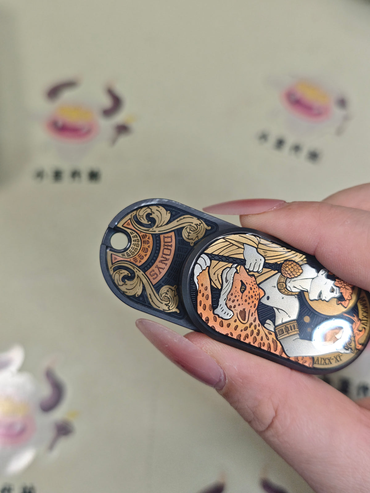 Dionysus Zirconium Resin-Sealed