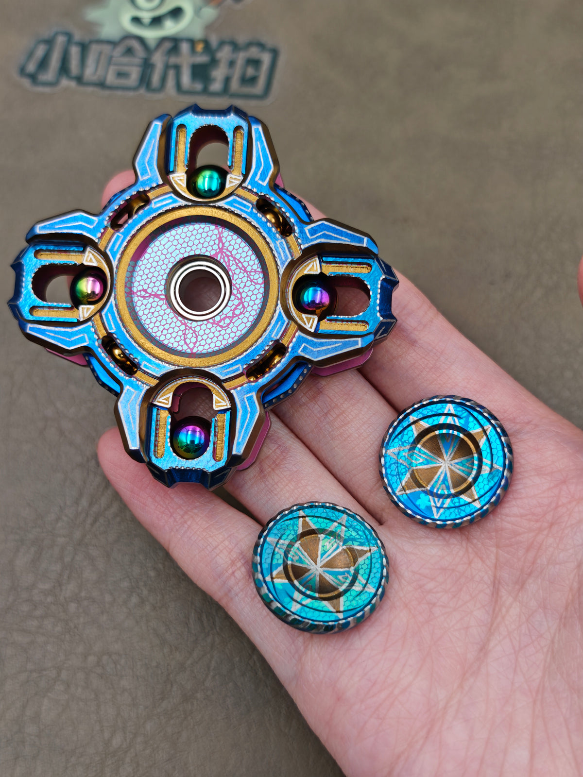 Oracle 1.0 Titanium Engraved