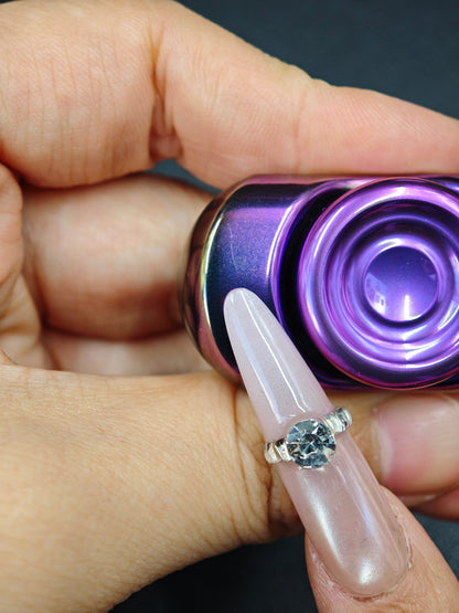 Origin Point Tungsten Color-Anodized Polished