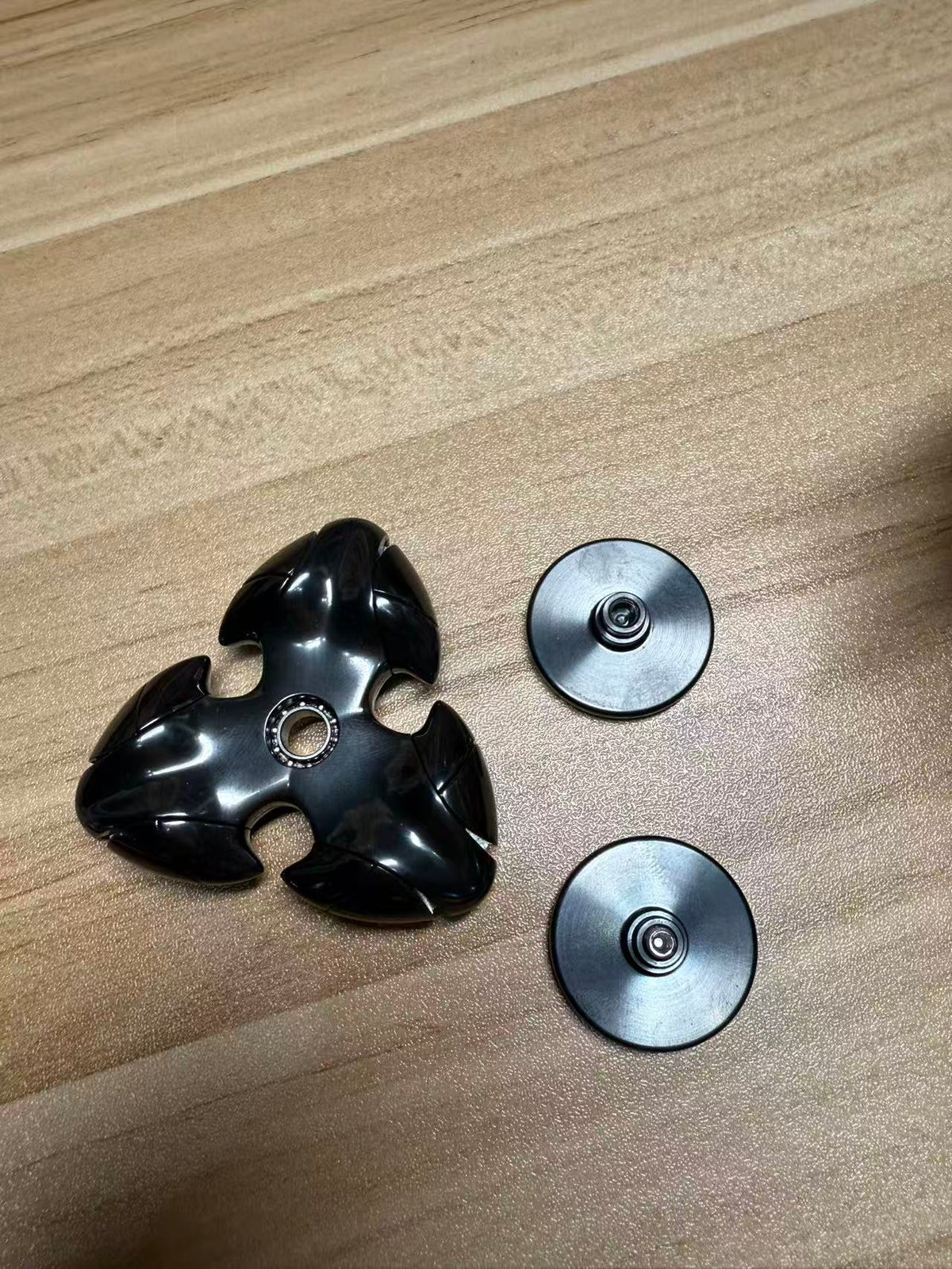 Machinery Squid Zirconium Polished
