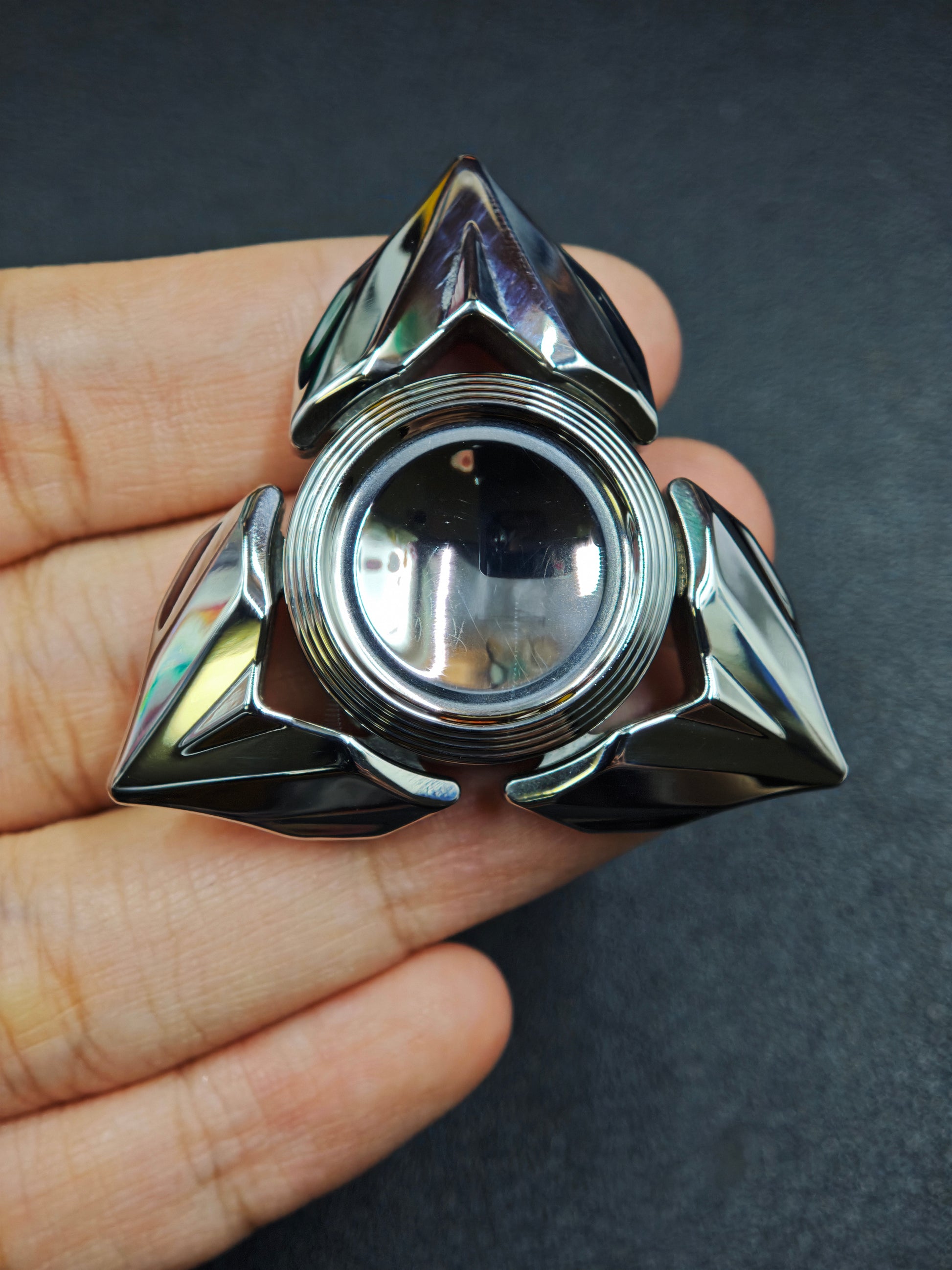 Magic Play Zirconium Ma Sagittarius Stainless Steel Polished