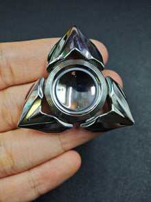 Magic Play Zirconium Ma Sagittarius Stainless Steel Polished
