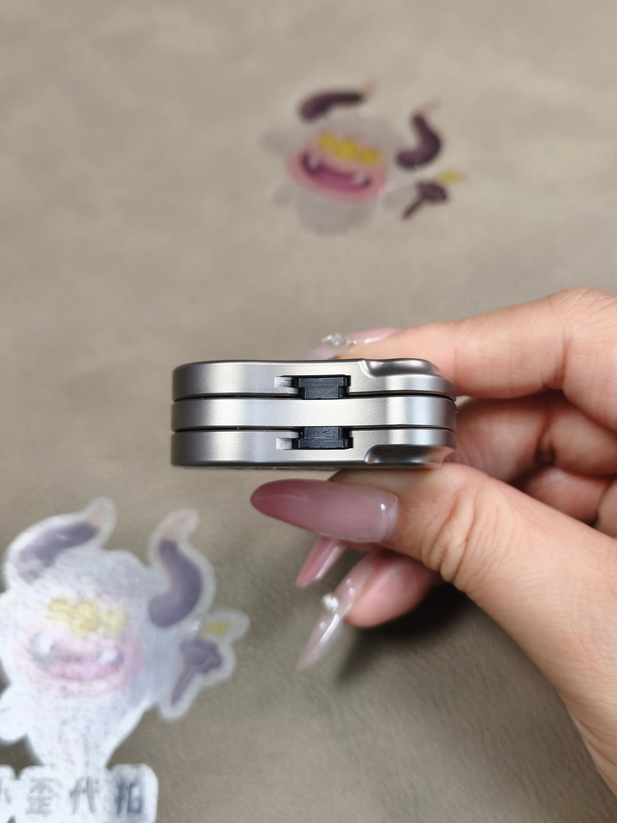 Western Cowboy Titanium