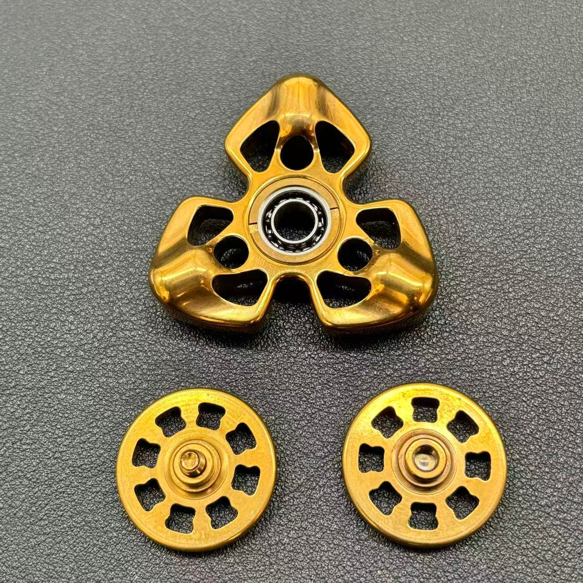 Exorcism 2.0 Tungsten Gold Plated