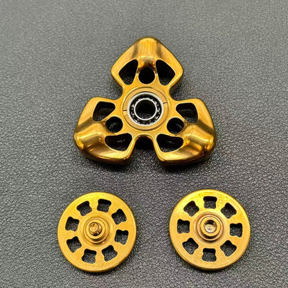Exorcism 2.0 Tungsten Gold Plated