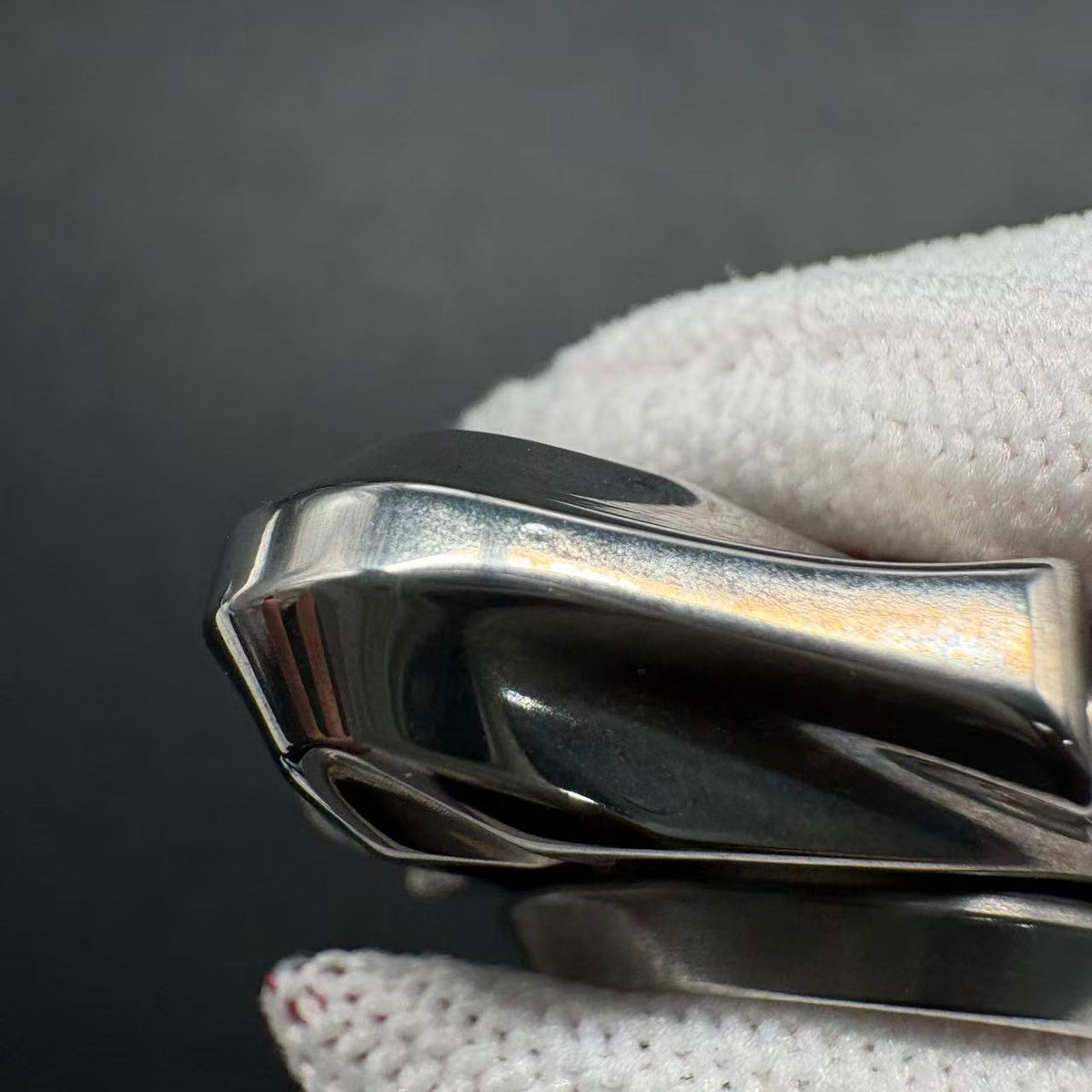 Zhulong Mini Tungsten Polished
