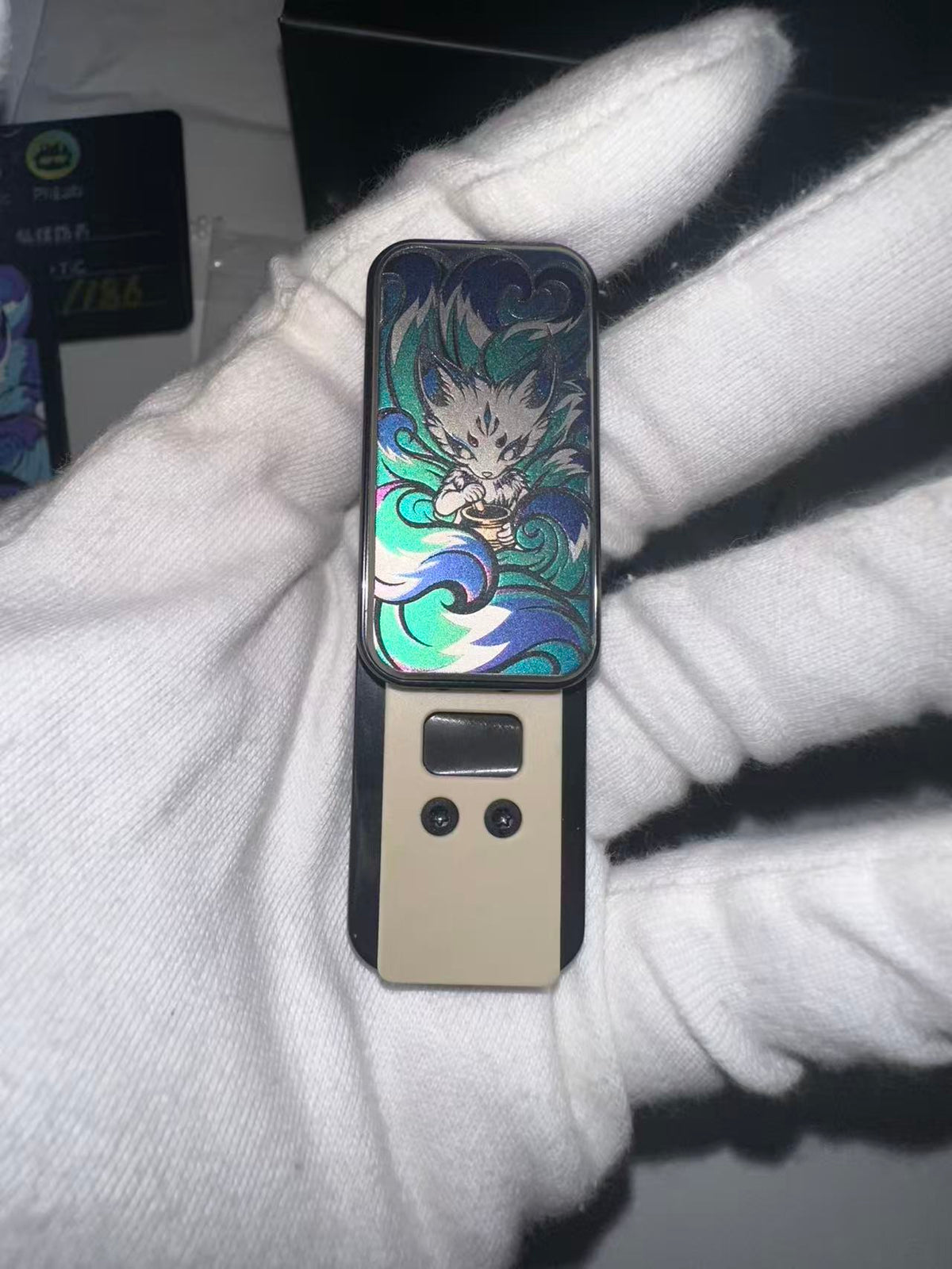 Fox Pounding Elixir Zirconium Polished Limited 185