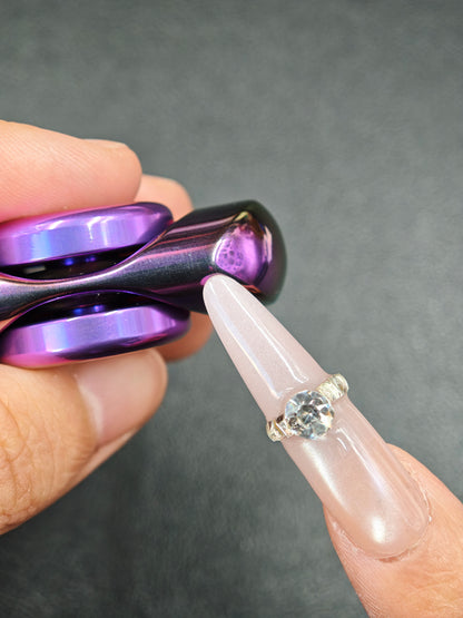 Origin Point Tungsten Color-Anodized Polished