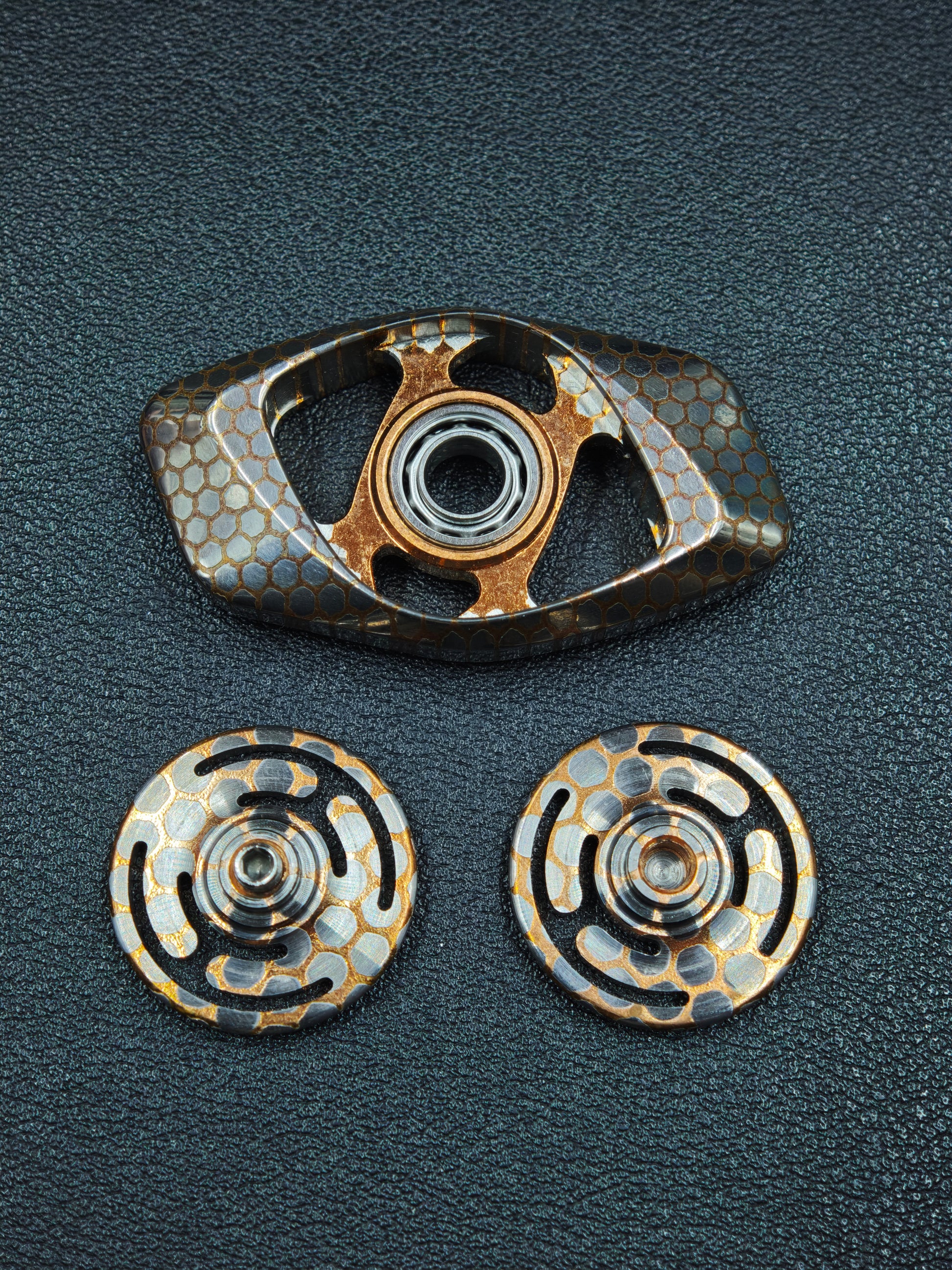 Mirror Eye Superconductor