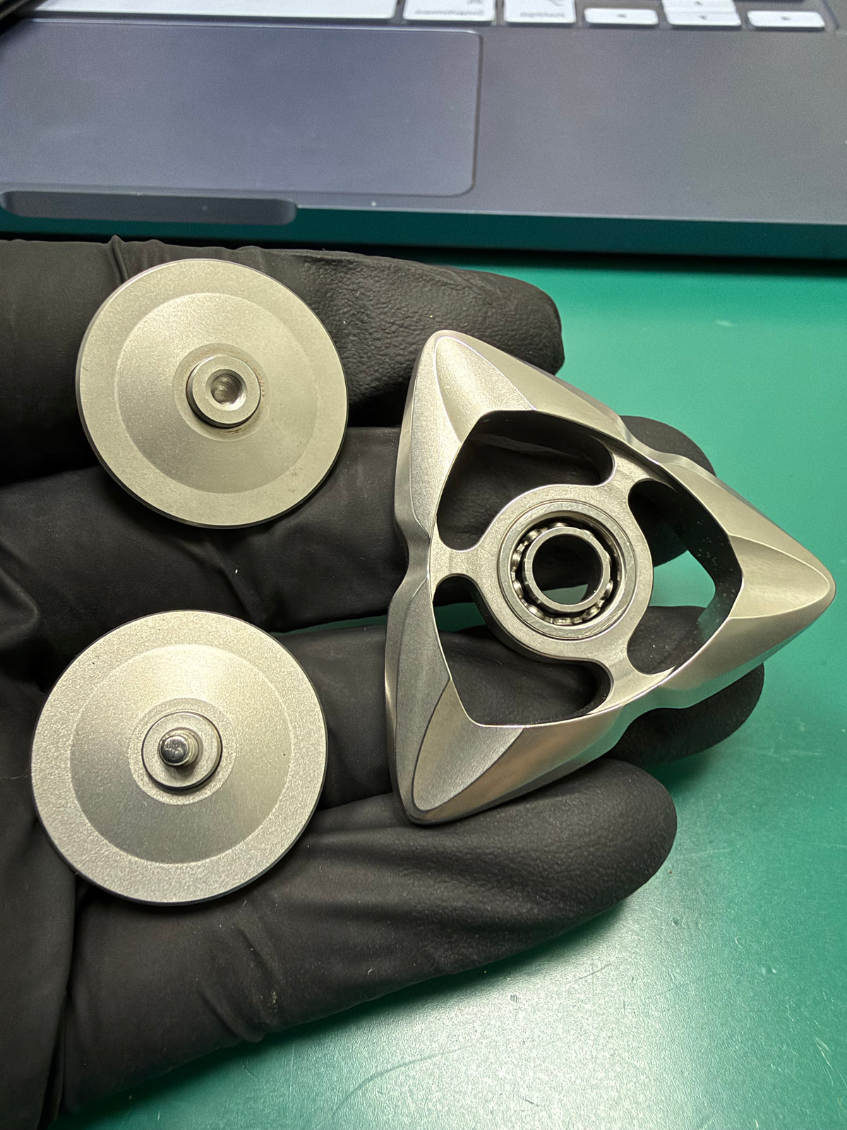 Mave 1.0 Stainless Steel Stonewashed