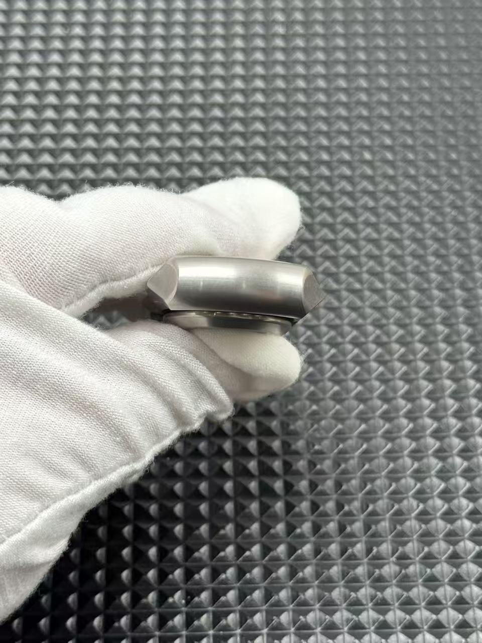 Furnace Stainless Steel Stonewashed