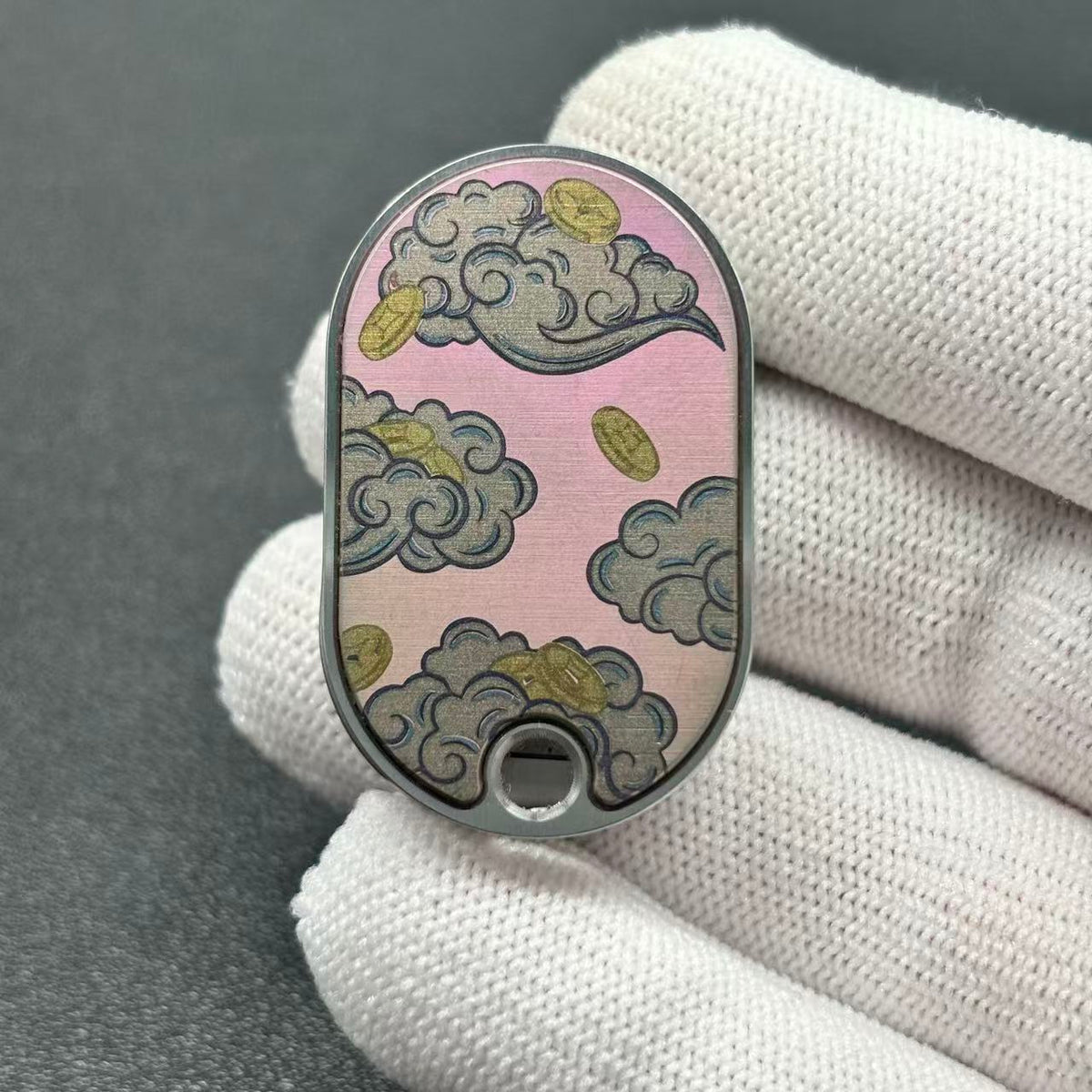 Mini Pixiu Baby Stainless Steel Color-Anodized