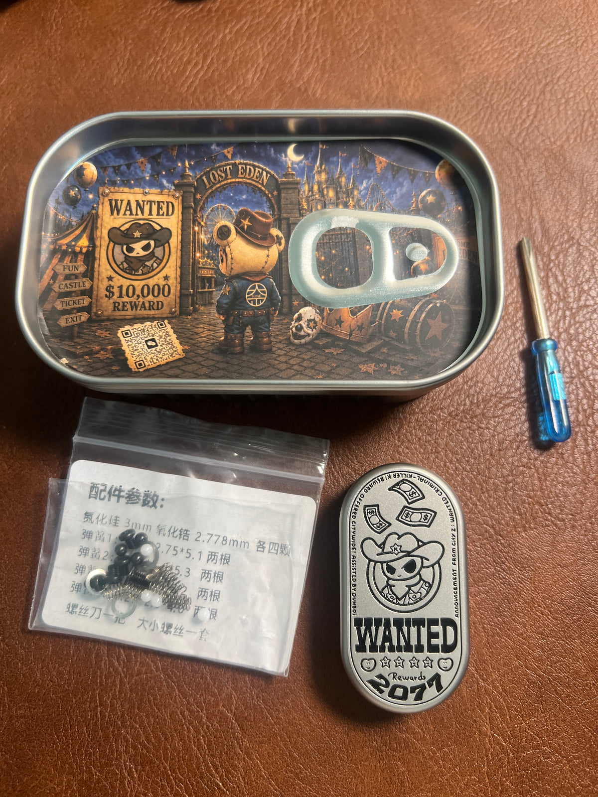 Cowboy Stainless Steel