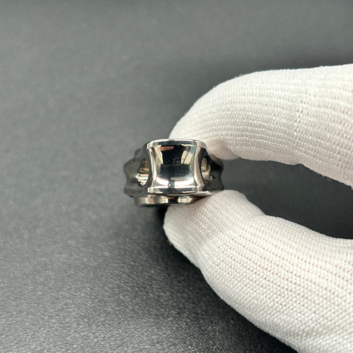 Oumuamua Premium & Buckle Titanium Polished