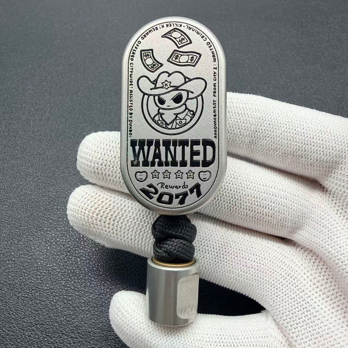 Scroll Stainless Steel
