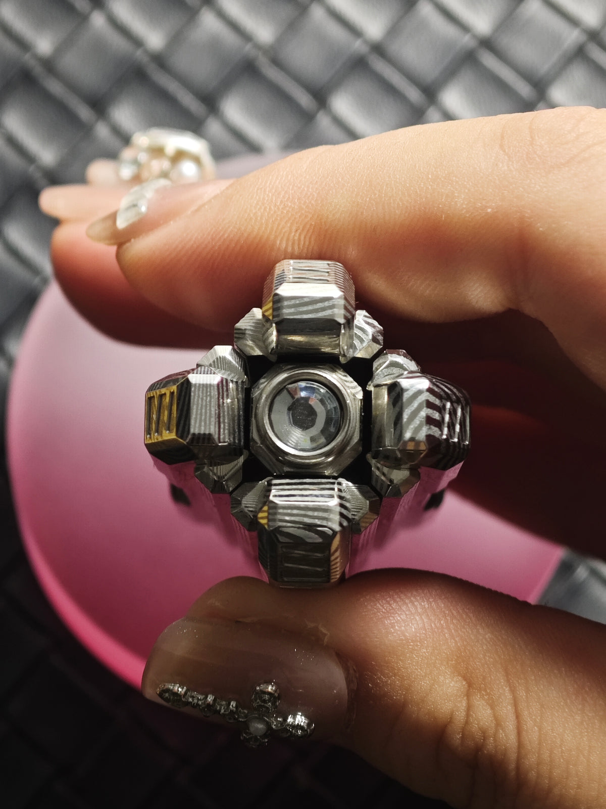 Railgun Damasteel Limited 10