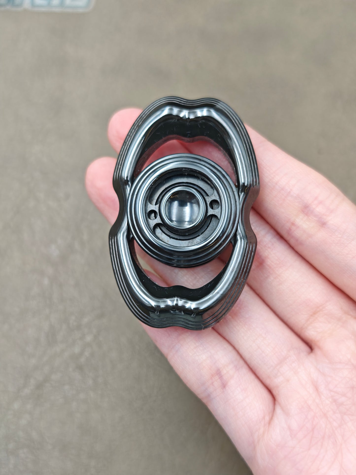 Obsidian Crystalized Zirconium