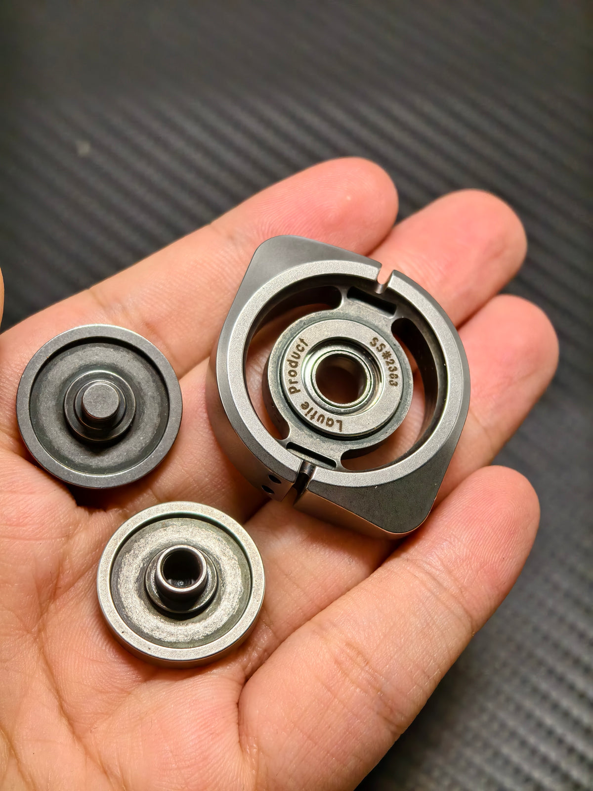 BIT 04 Stainless Steel