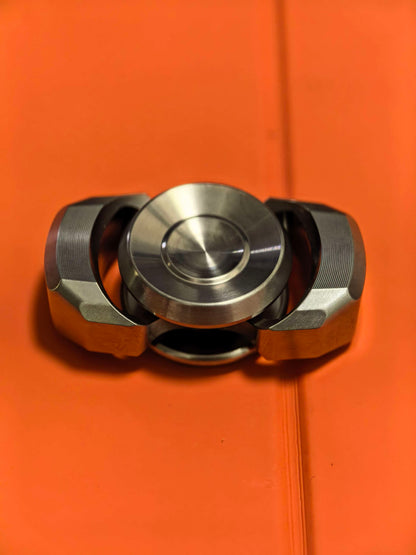 Whisper Duo Titanium Machine Finished