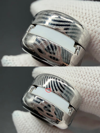 Bean+ Damasteel