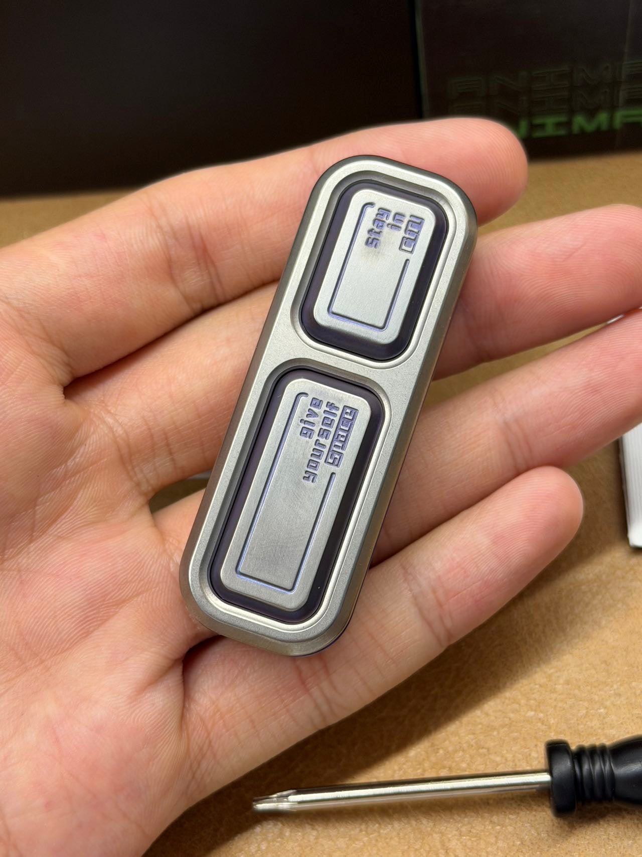 Eraser Titanium