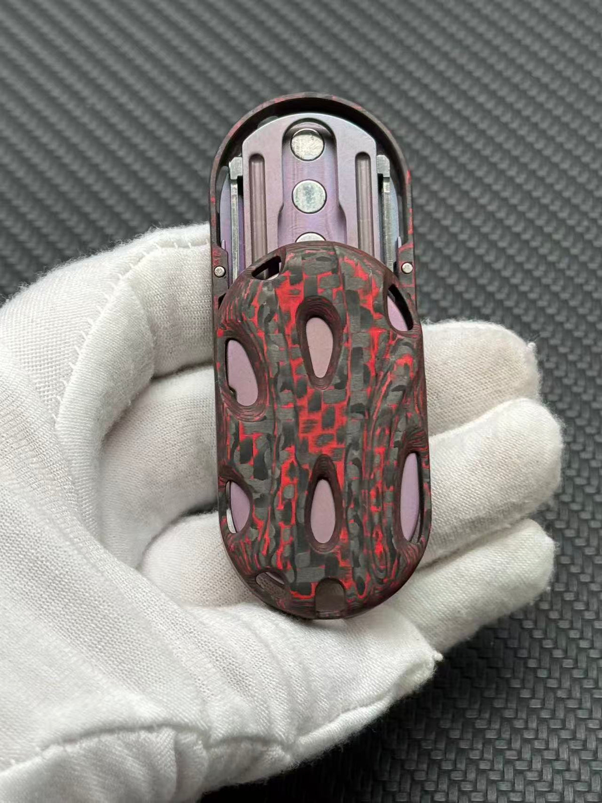 LAG Carbon Damascus