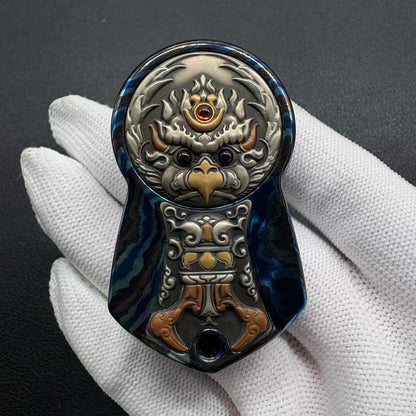 Demon Subduing Toga Tangcao Pattern Zircuti
