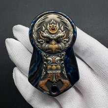 Demon Subduing Toga Tangcao Pattern Zircuti