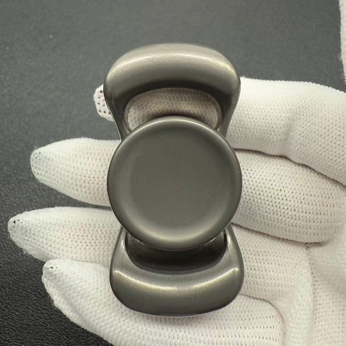 Two-Leaf Horizon Mega Titanium Stonewashed