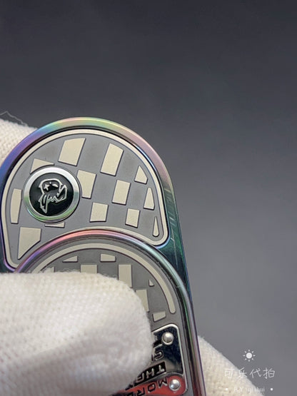 Groove Ultra-Gambit Zirconium Oil Slick