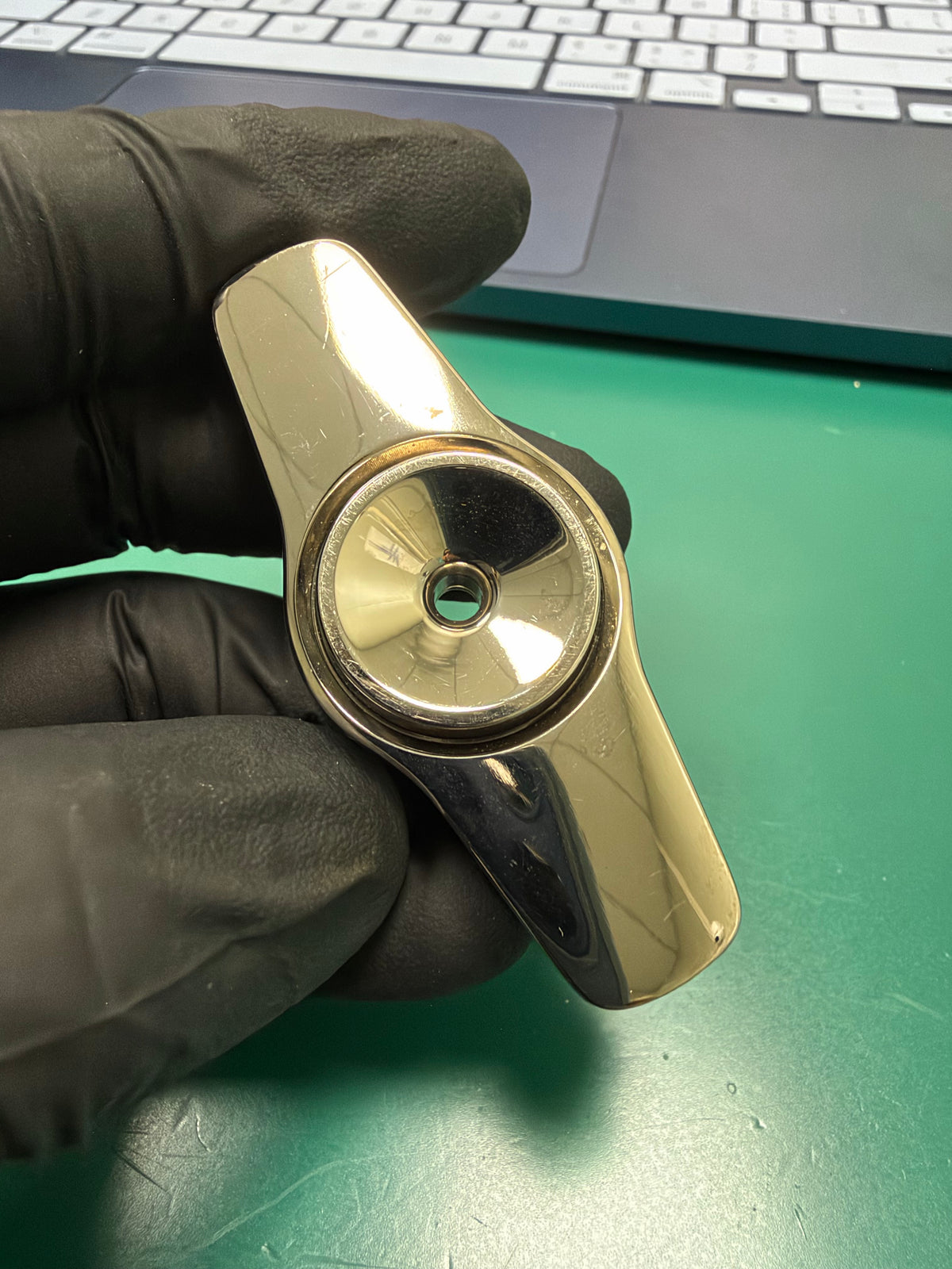 Oumuamua Premium & Buckle Titanium Polished