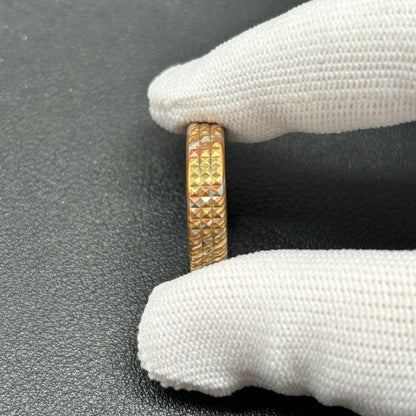 Paris Stud Mokume Limited Edition