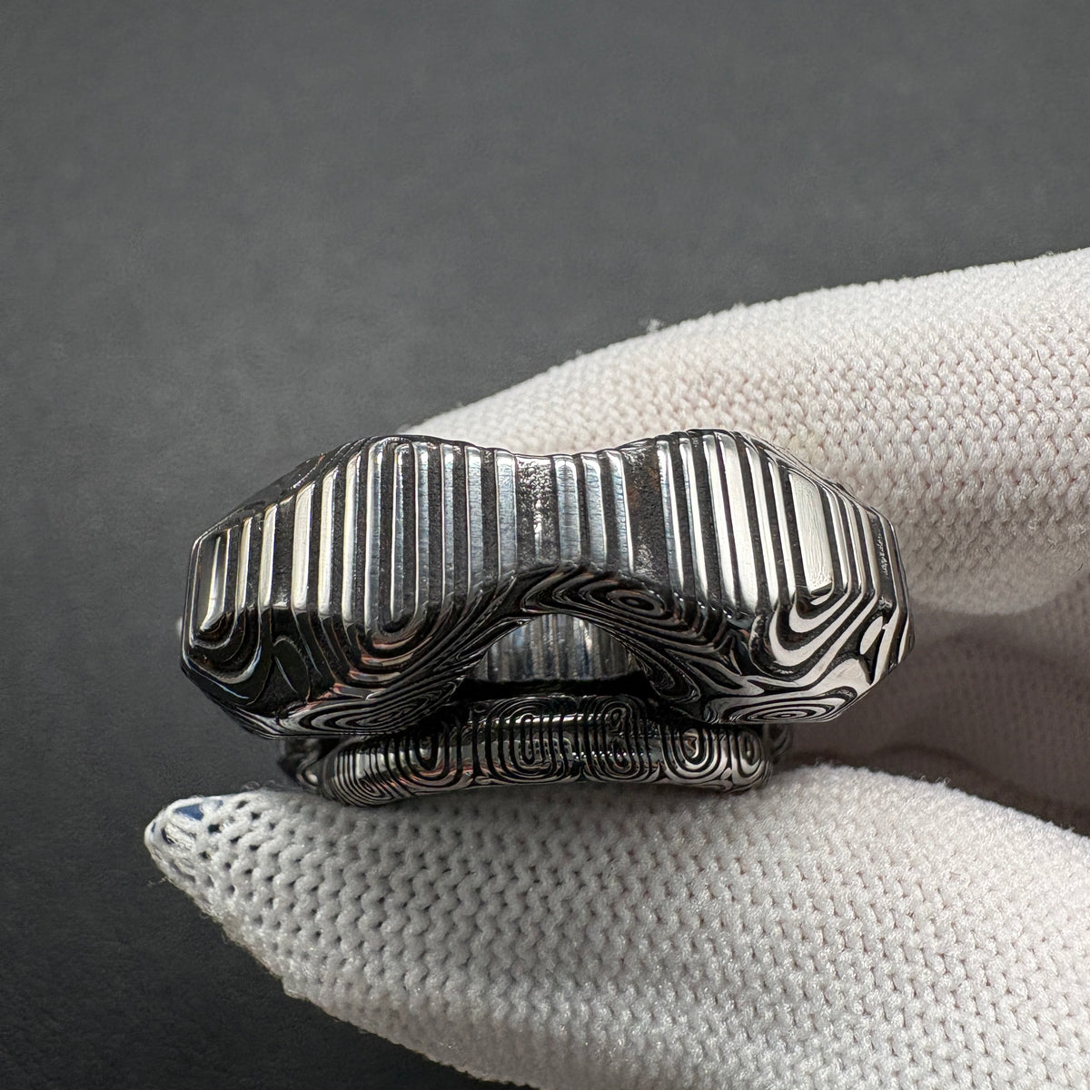 Zekk Damasteel Etched