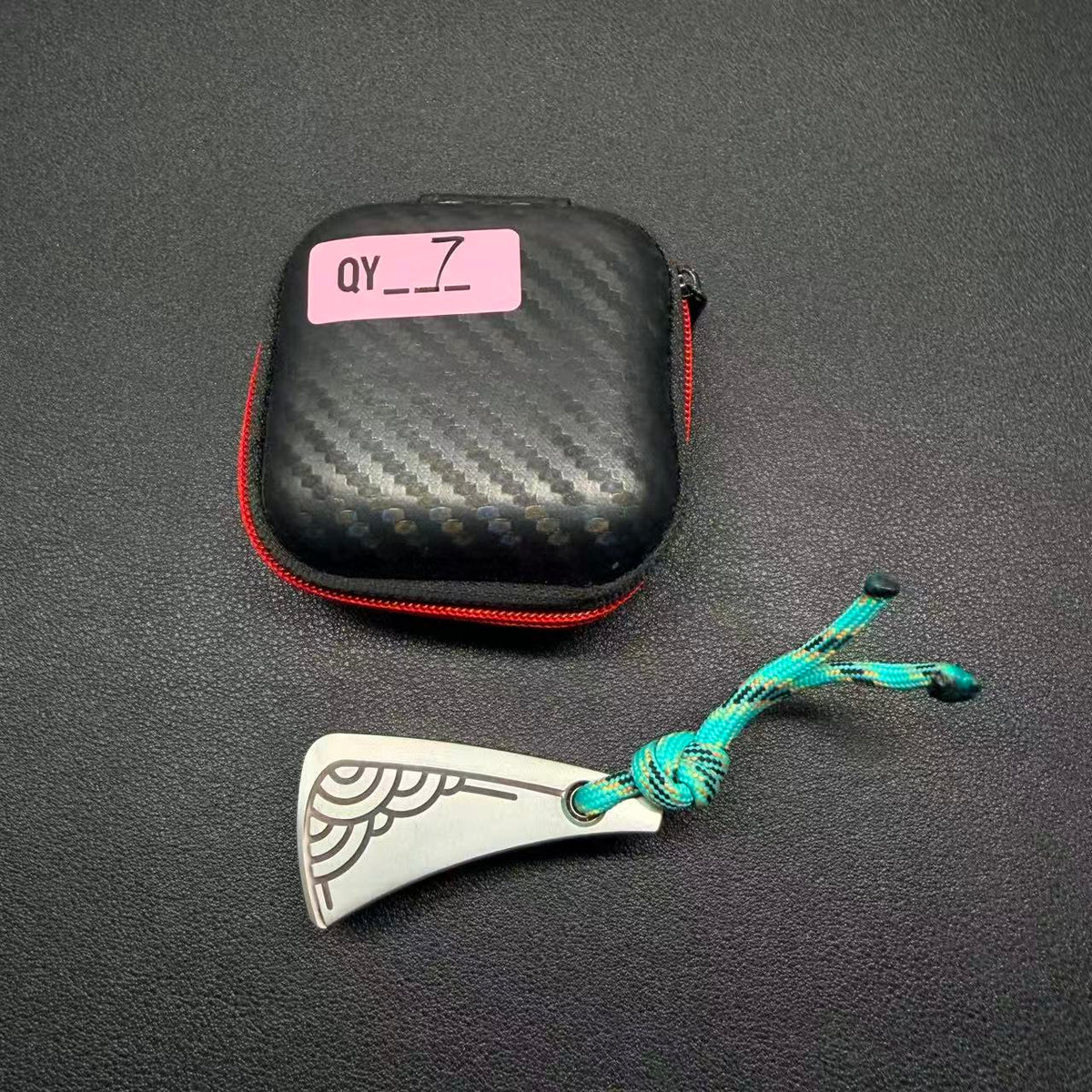 NAYICI Peacock Feather Stainless Steel