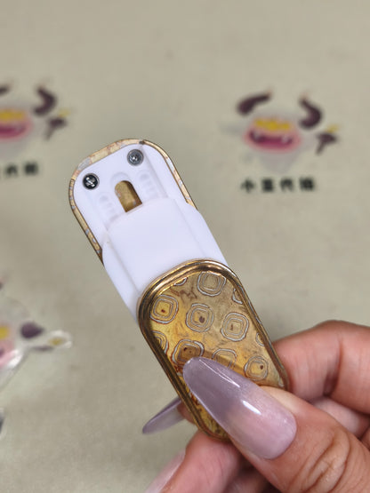 3 Layer Dense Core Mokume