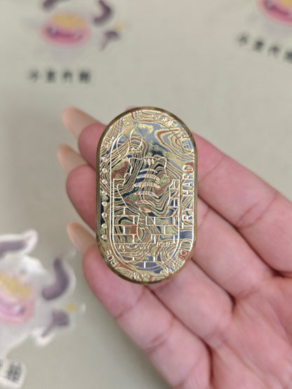 F2 Copper Mokume