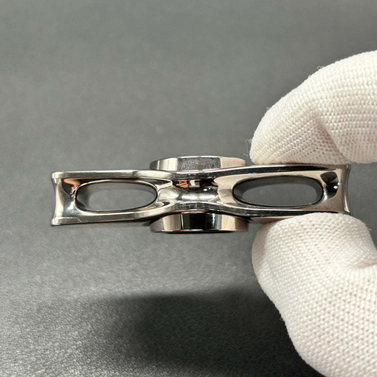 Oumuamua Premium & Buckle Titanium Polished