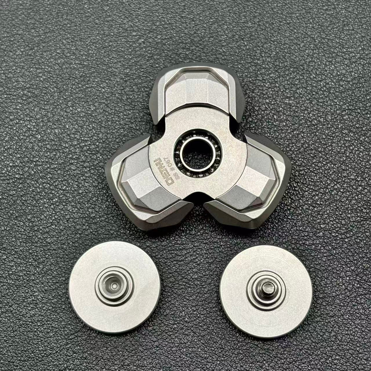 Spin Armor Stainless Steel