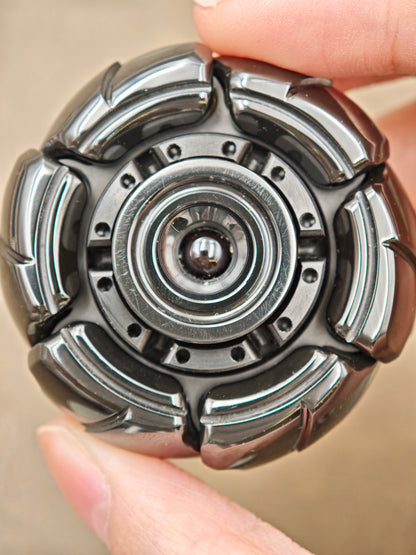 Pillbug Shell Opening Zirconium Polished