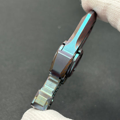 Greatsword Titanium Engraved