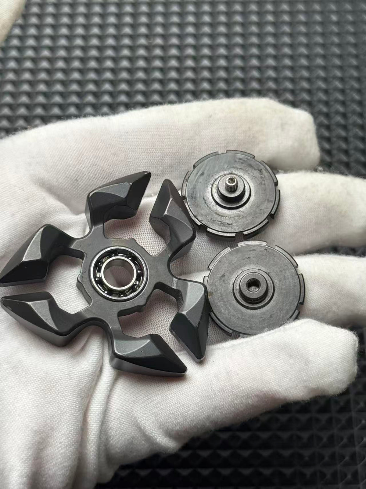 Scorpio Bearing Cap Zirconium