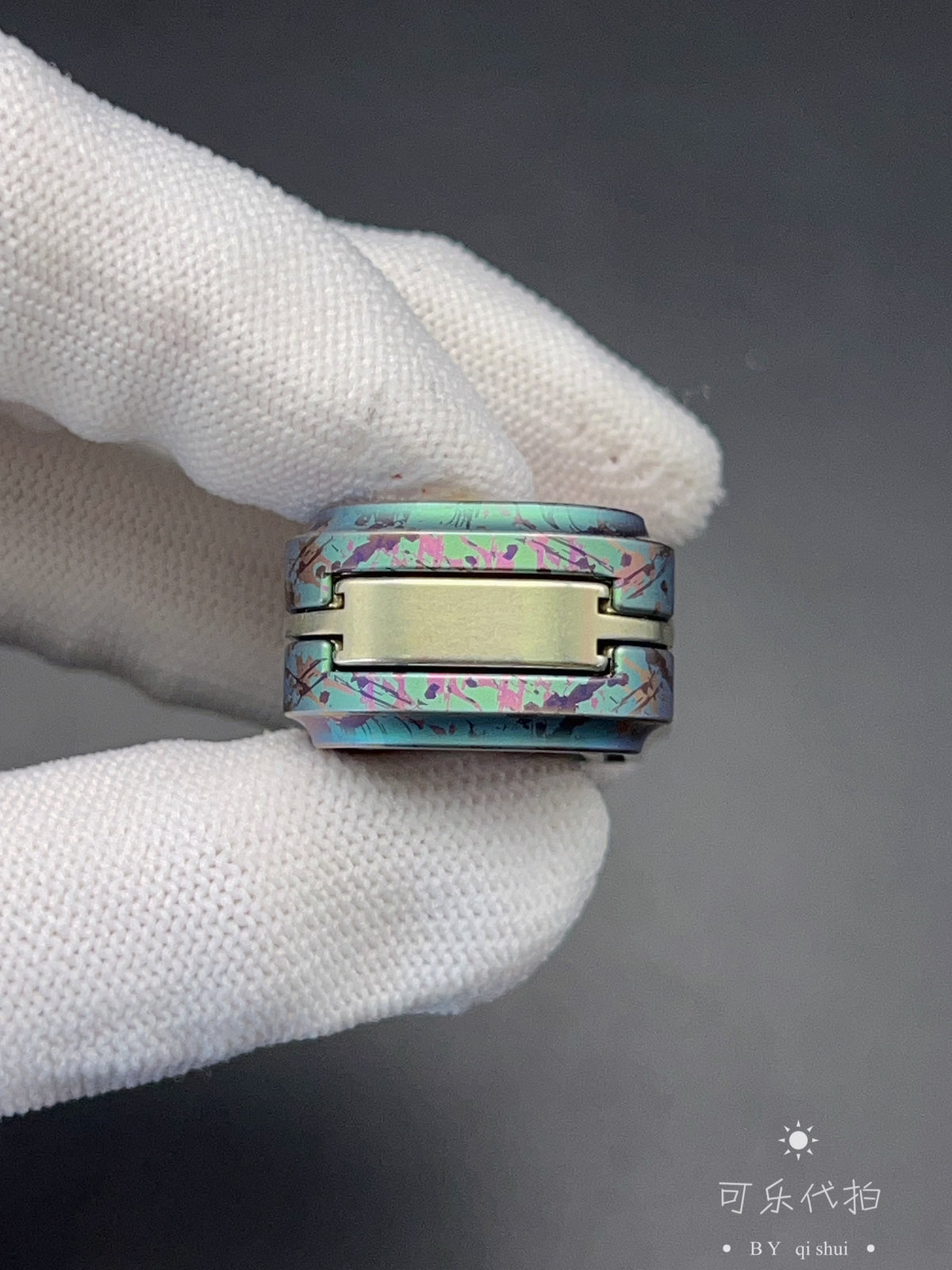 3 Layer Dense Core Titanium