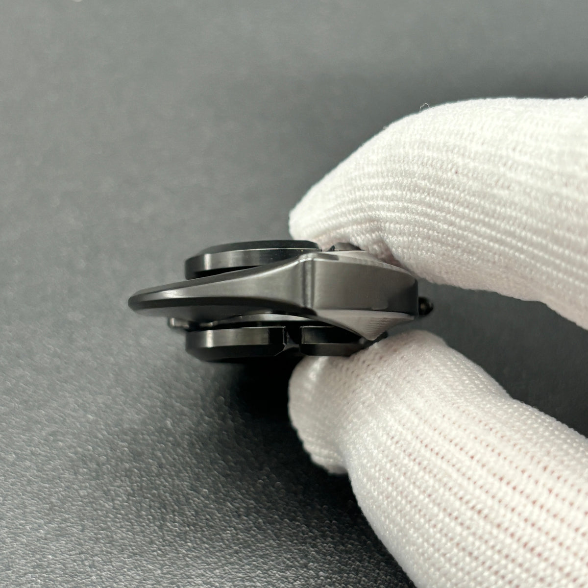Baby Dolphin Zirconium Machine Finished